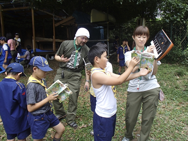 日野2団カブ隊の活動写真その35