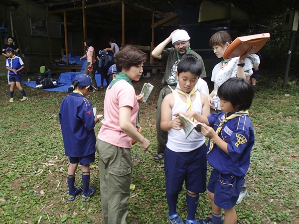 日野2団カブ隊の活動写真その36