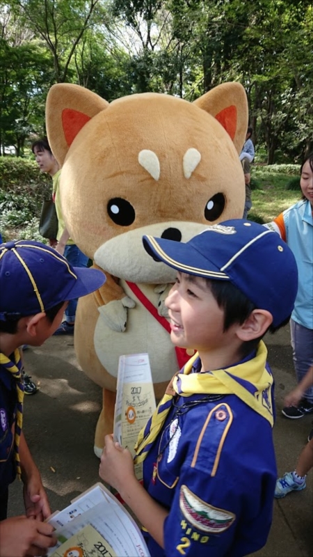 日野2団カブ隊の活動写真その5