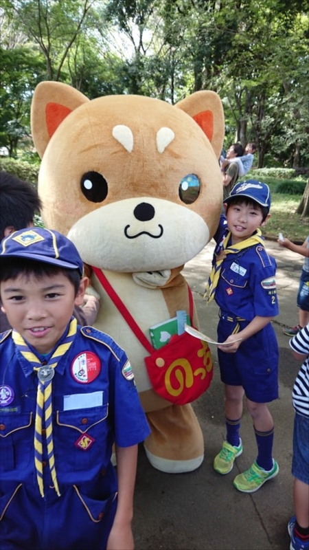 日野2団カブ隊の活動写真その6