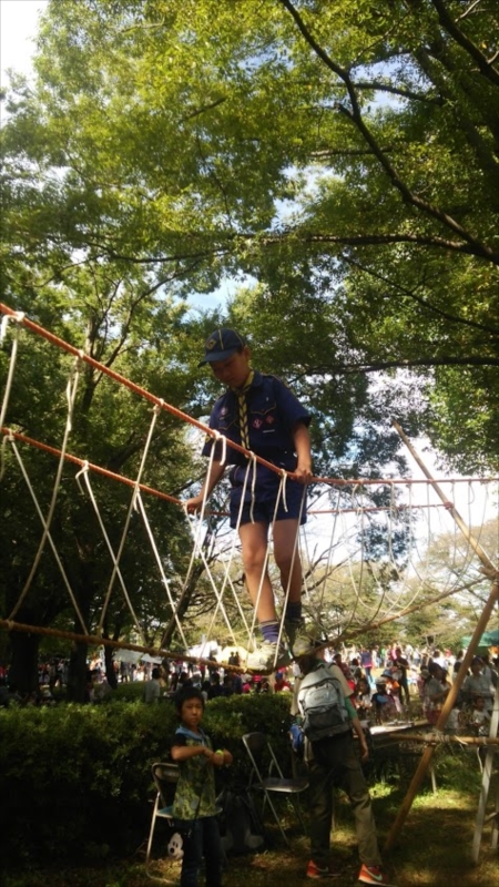 日野2団カブ隊の活動写真その15