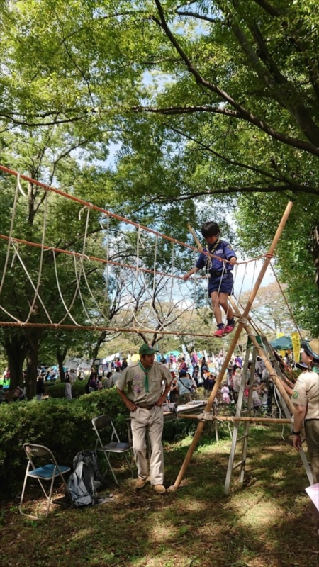 日野2団カブ隊の活動写真その16