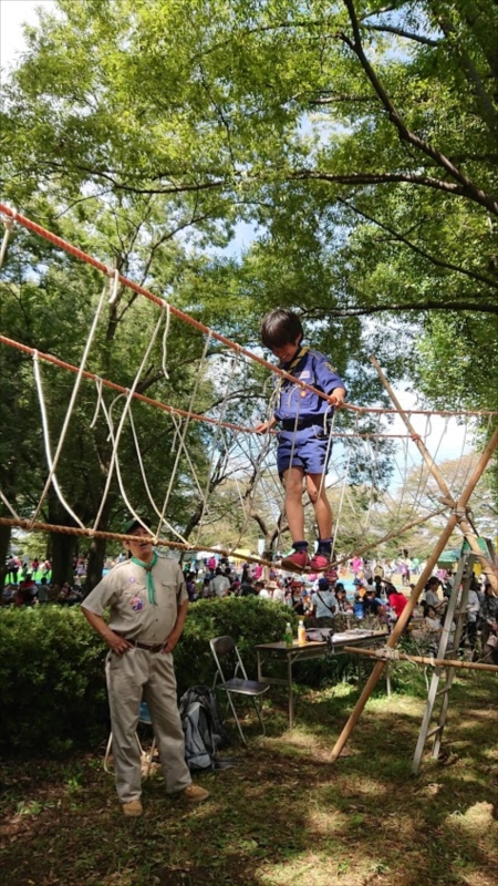 日野2団カブ隊の活動写真その18