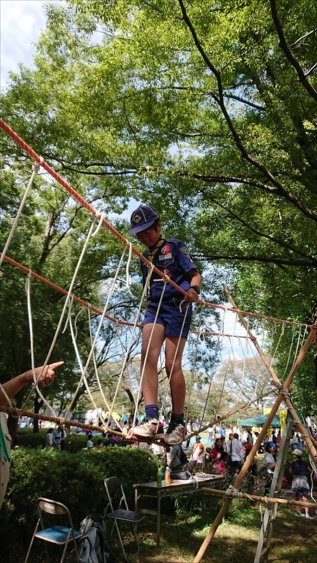 日野2団カブ隊の活動写真その22