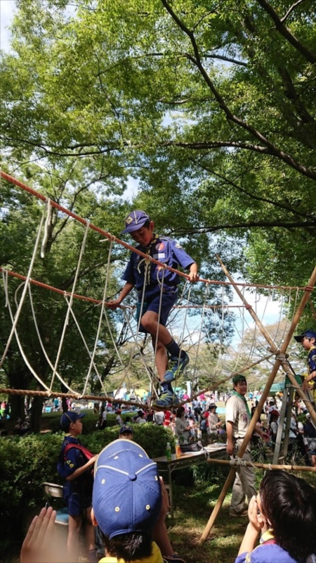 日野2団カブ隊の活動写真その23