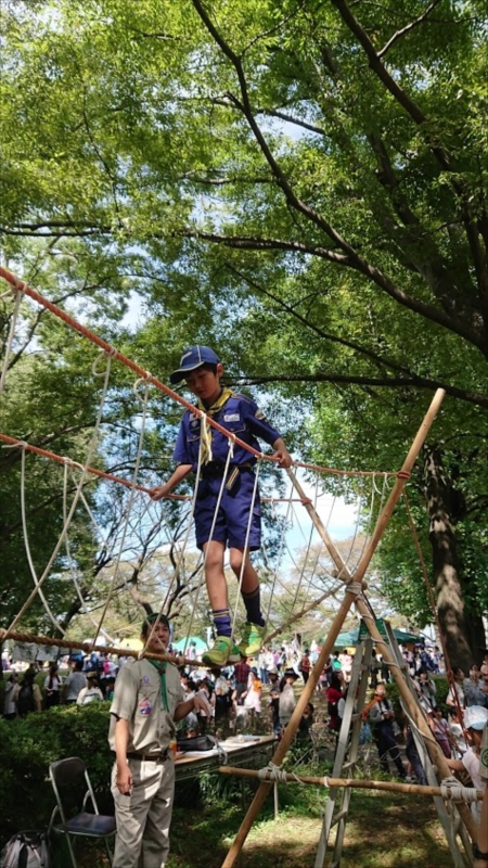 日野2団カブ隊の活動写真その25