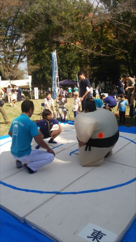 日野2団カブ隊の活動写真その27