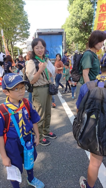 日野2団カブ隊の活動写真その38