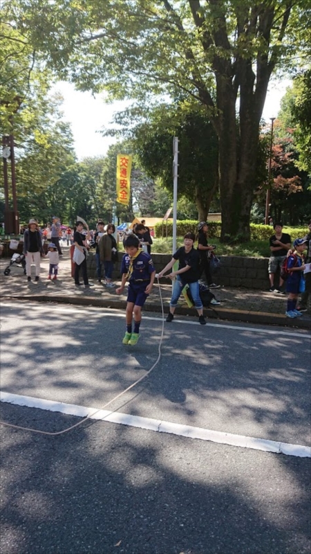 日野2団カブ隊の活動写真その47