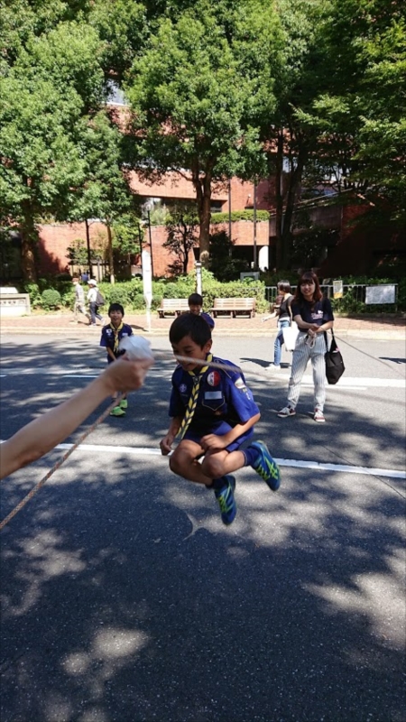 日野2団カブ隊の活動写真その52