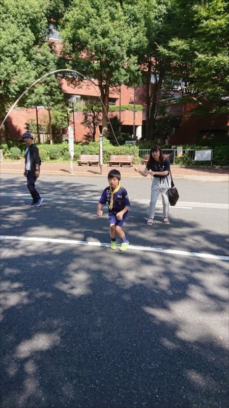 日野2団カブ隊の活動写真その61