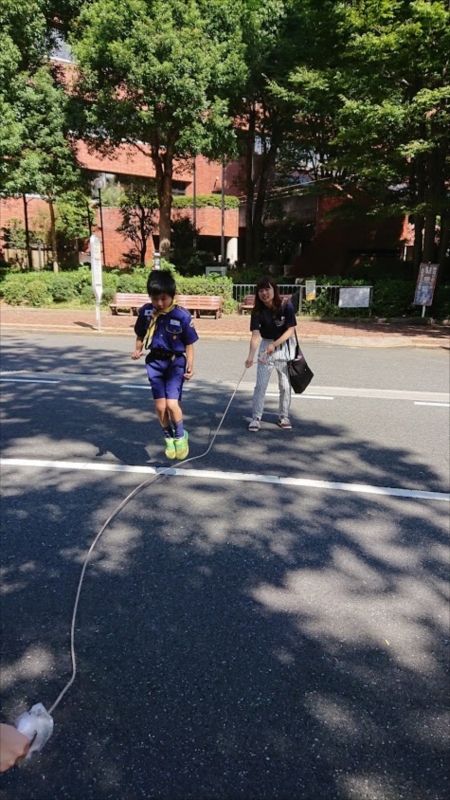 日野2団カブ隊の活動写真その62