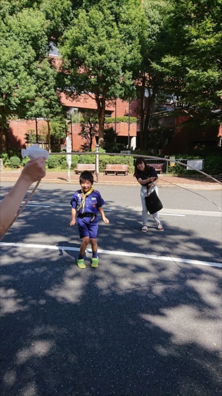 日野2団カブ隊の活動写真その64