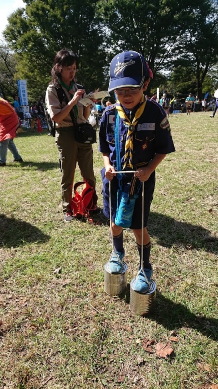 日野2団カブ隊の活動写真その71