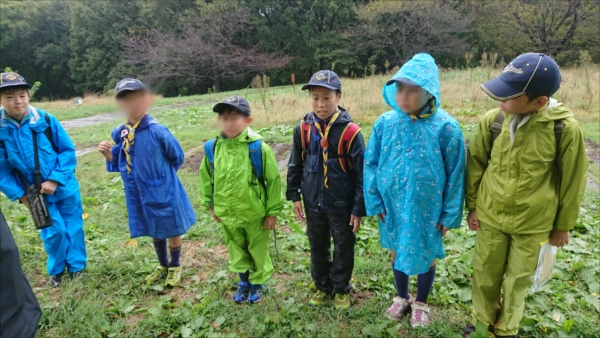 日野2団カブ隊の活動写真その103