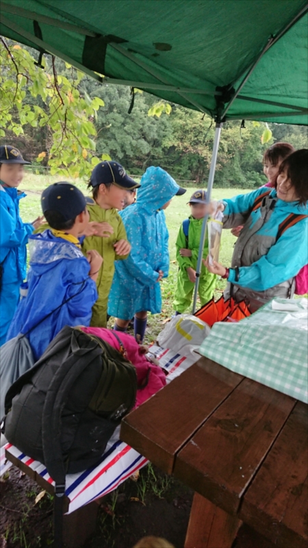 日野2団カブ隊の活動写真その107