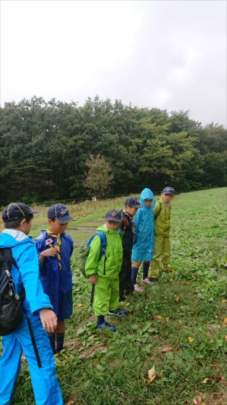 日野2団カブ隊の活動写真その110