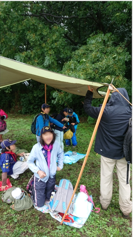 日野2団カブ隊の活動写真その121