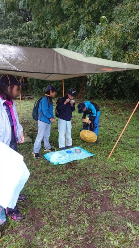 日野2団カブ隊の活動写真その122