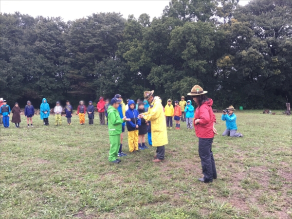 日野2団カブ隊の活動写真その126