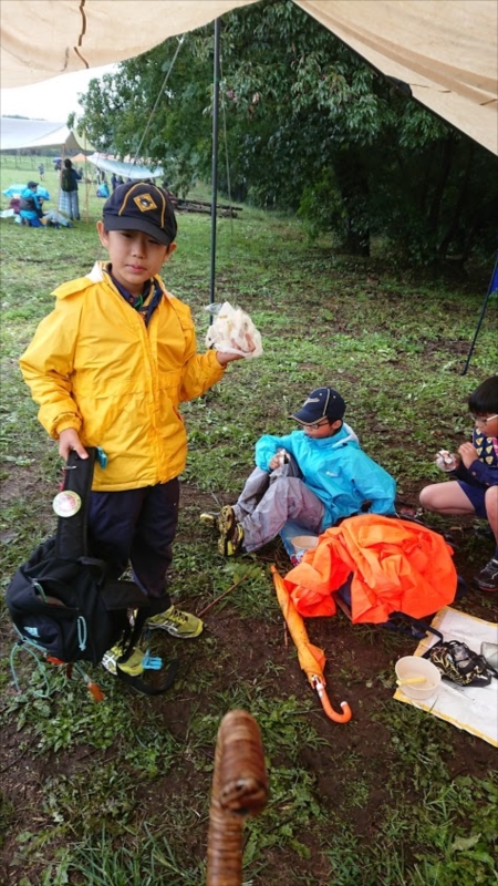 日野2団カブ隊の活動写真その37