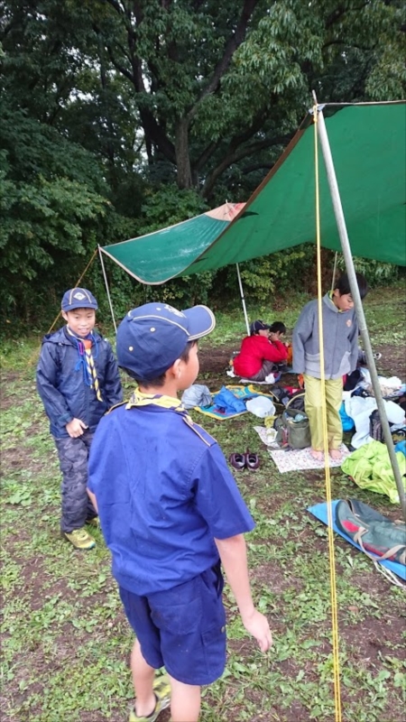 日野2団カブ隊の活動写真その40