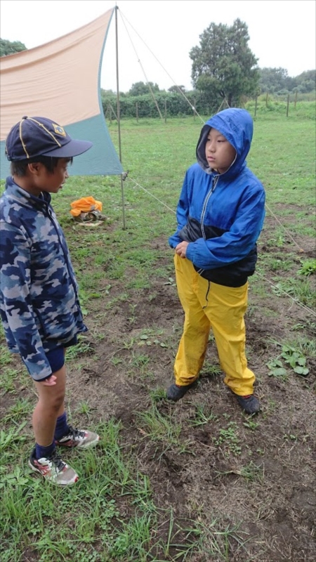 日野2団カブ隊の活動写真その45