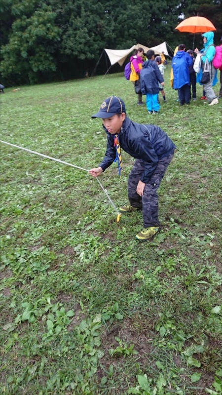 日野2団カブ隊の活動写真その71