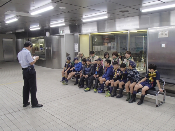 日野2団カブ隊の活動写真その17