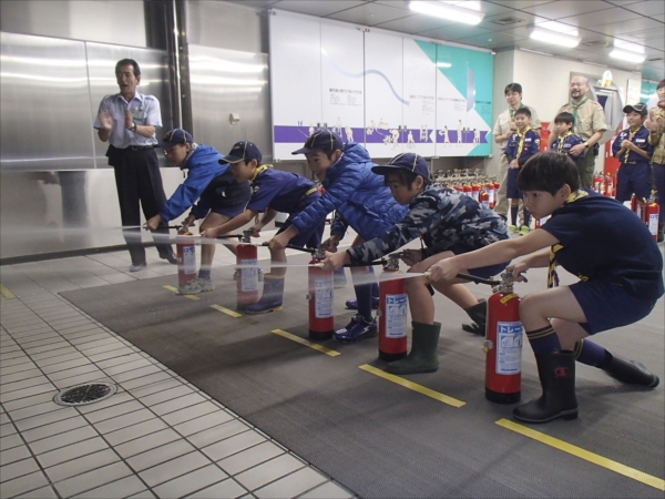 日野2団カブ隊の活動写真その34