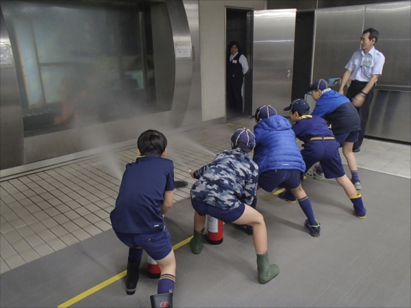 日野2団カブ隊の活動写真その35