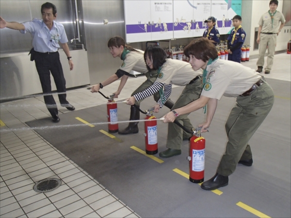 日野2団カブ隊の活動写真その36