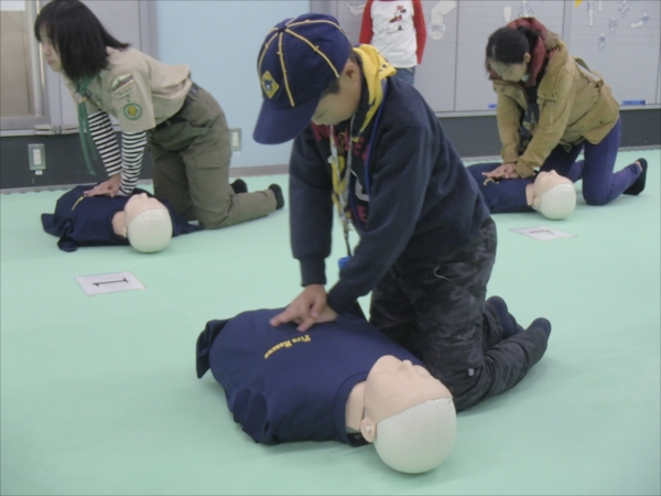 日野2団カブ隊の活動写真その54