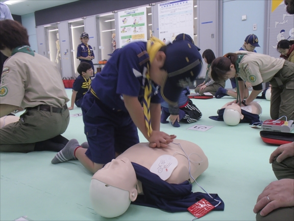 日野2団カブ隊の活動写真その61