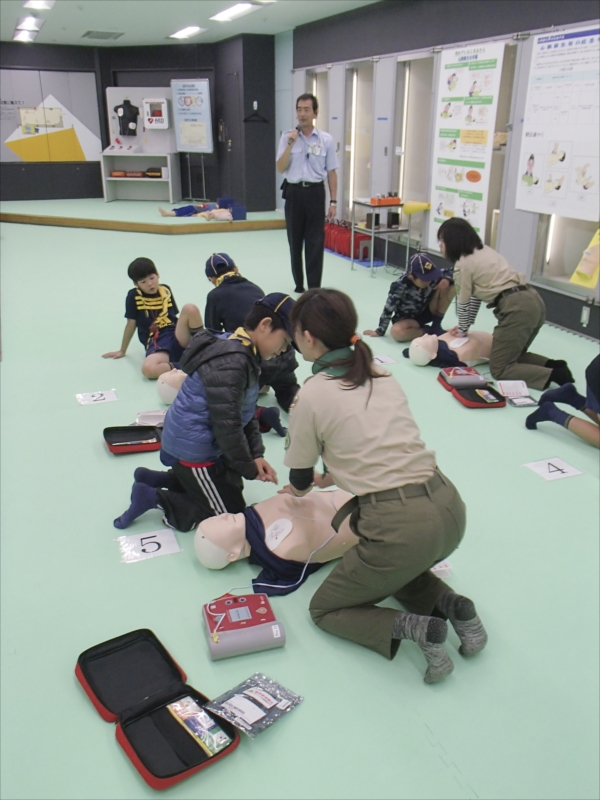 日野2団カブ隊の活動写真その64