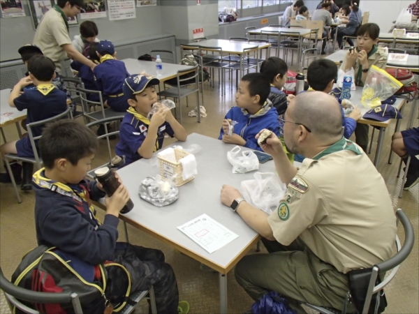 日野2団カブ隊の活動写真その91