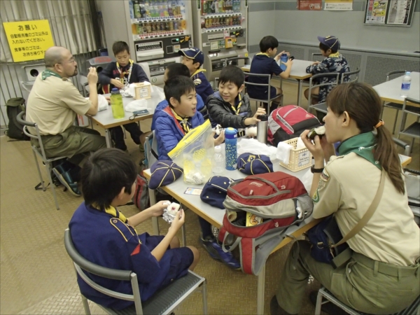 日野2団カブ隊の活動写真その92