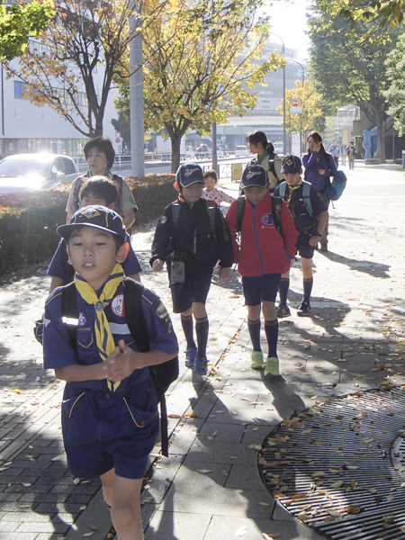 日野2団カブ隊の活動写真その3