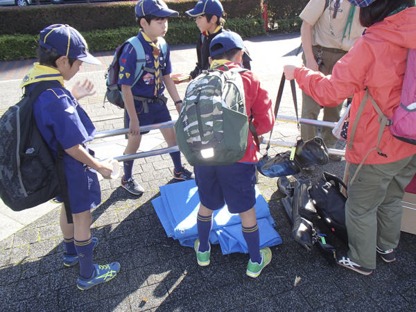 日野2団カブ隊の活動写真その6