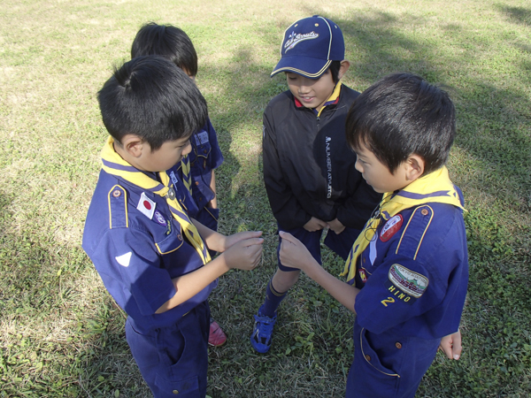 日野2団カブ隊の活動写真その11