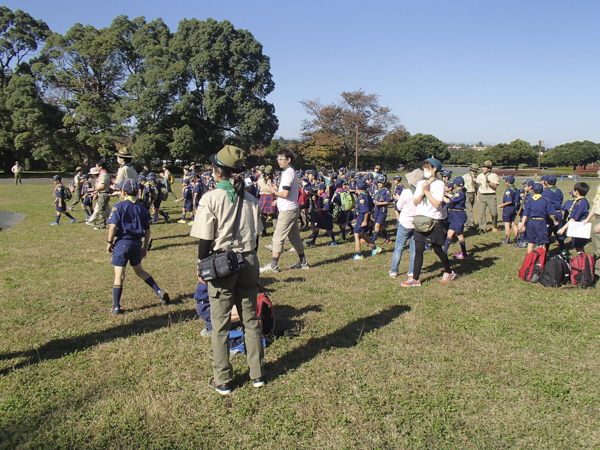 日野2団カブ隊の活動写真その13