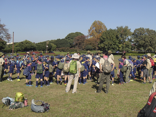 日野2団カブ隊の活動写真その14