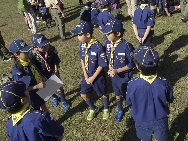 日野2団カブ隊の活動写真その15