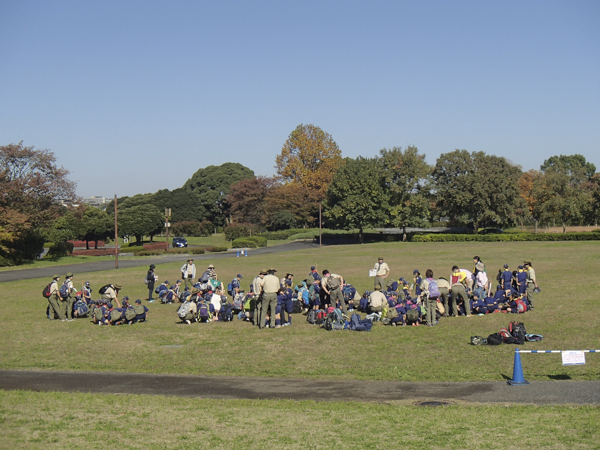 日野2団カブ隊の活動写真その17