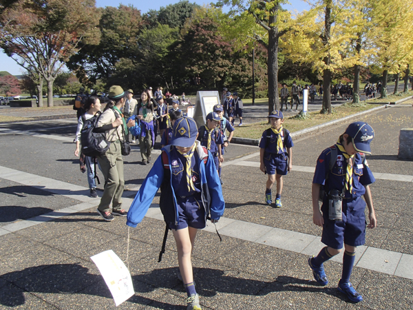 日野2団カブ隊の活動写真その19