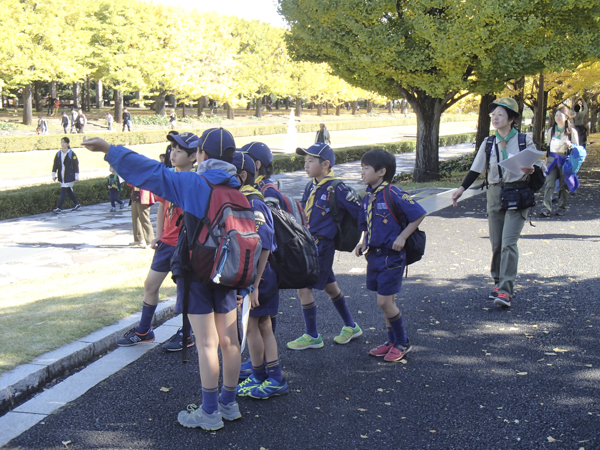 日野2団カブ隊の活動写真その21