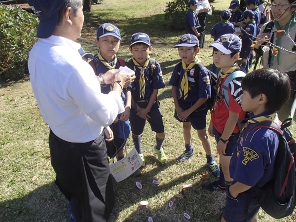 日野2団カブ隊の活動写真その23