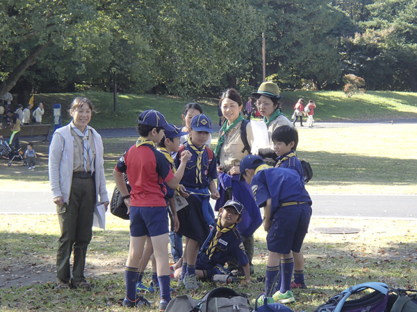 日野2団カブ隊の活動写真その28