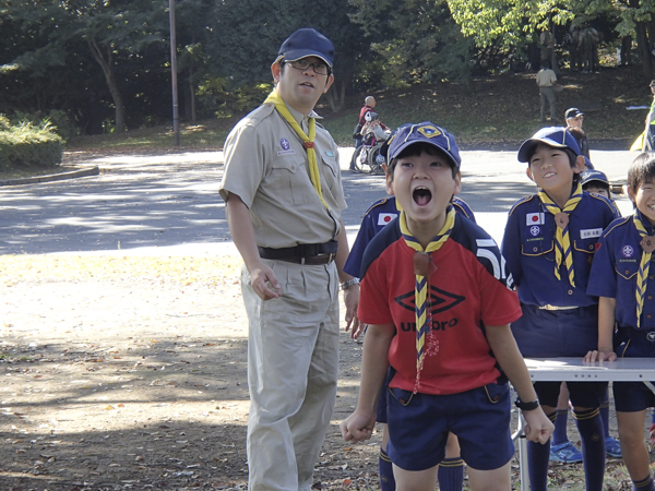 日野2団カブ隊の活動写真その30