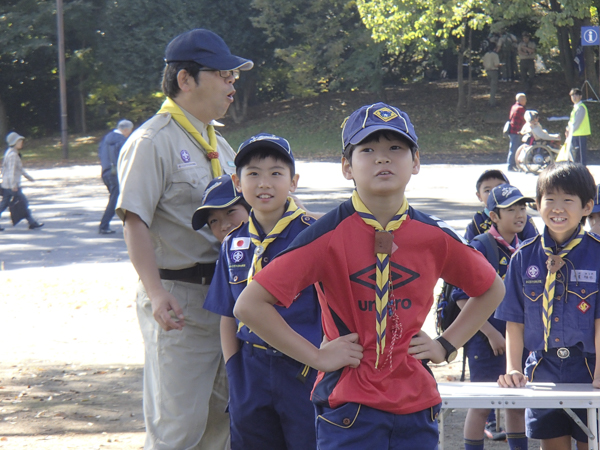 日野2団カブ隊の活動写真その31